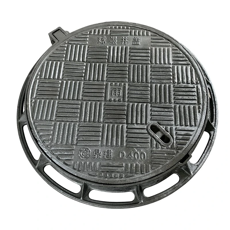 Heavy-duty Ductile Iron Manhole Cover