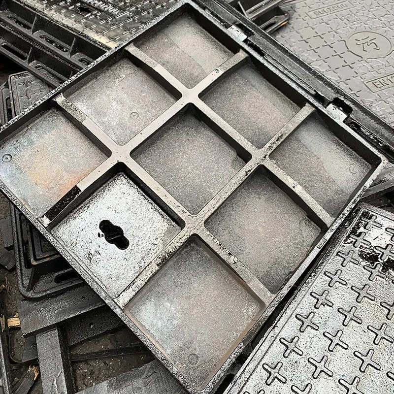 Power Utility Ductile Iron Manhole Cover factory