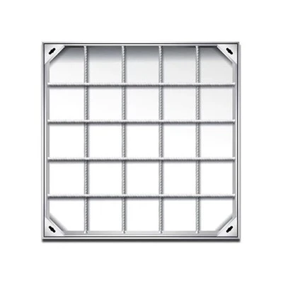 Recessed Stainless Steel Decorative Manhole Covers