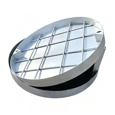 Round Stainless Steel Manhole Covers