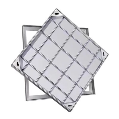 Square Stainless Steel Manhole Covers