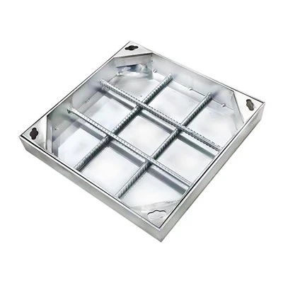 Stainless Steel Chamber Cover