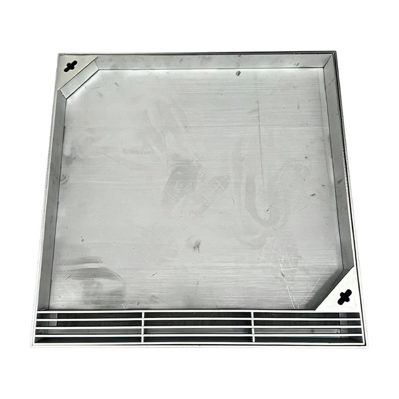 Stainless Steel Manhole Cover Chamber Cover suppliers