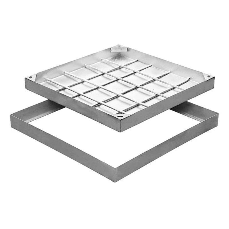 Stainless Steel Manhole Cover With Frame suppliers