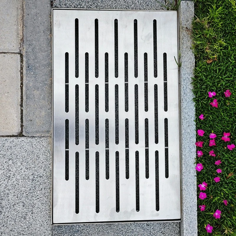Steel Stormwater Grates factory